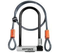 Kryptonite Kryptolok Standard Bike Lock with Flex Cable & Flexframe Bracket