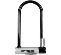 Kryptonite Kryptolok Standard Bike U-Lock, Heavy Duty Anti-Theft Bicycle U Lock, 12.7mm Shackle with Mounting Bracket and Keys, High Security Lock for Bicycles Scooters