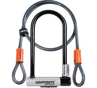 Kryptonite Kryptolok Standard U-Lock With 4 Foot Kryptoflex Cable Sold Secure