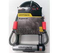 Kryptonite KryptoLok Standard Bike Lock + Kryptoflex 2020 U-Locks
