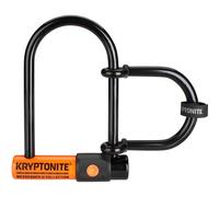 Kryptonite Messenger Mini + With U-Lock Extender Silver Sold Secure / Orange