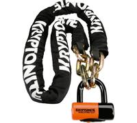 Kryptonite New York 1217 12mm Chain & Evolution 14mm Disc Lock , Black