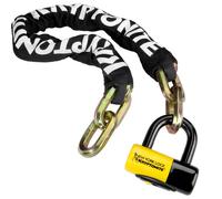 Kryptonite New York Chain & NY Disc Lock 15 MM Sold Secure - 14 MM X 100 CM