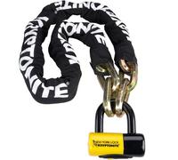 Kryptonite New York Chain & NY Disc Lock 15 MM Sold Secure - 14 MM X 150 CM