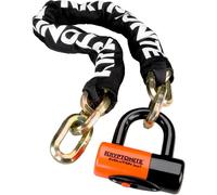 Kryptonite New York Chain With EV Series 4 Disc Lock 14 MM Sold - 12 MM X 100 CM