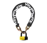 Kryptonit New York Fahgettaboudit 100cm Chain lock with Diamond Sold Secure NY Disc Lock one size