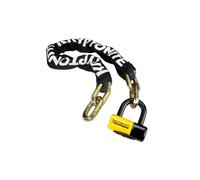 Kryptonite New York FAHGETTABOUDIT 1410 Bike Chain Lock, 3.28 Feet Long 14mm Steel Chain Heavy Duty Anti-Theft Bicycle Chain Lock with Keys, 10/10 Security Rating for E-Bike, Motorcycle, Scooter