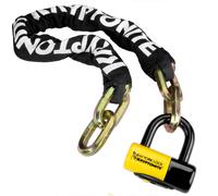 Kryptonite New York FAHGETTABOUDIT Chain Bike Lock 1410 & NY Disc 15mm Shackle