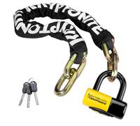 Kryptonite New York 15 Mm Lock With New York Fahgettaboudit Chain Black 14 x 1000 mm