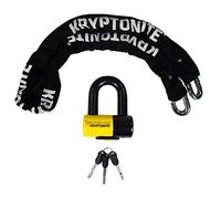 Kryptonite New York Legend 1515+new York Disc Chain Lock Black 15 x 1500 mm