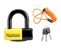 Kryptonite New York Liberty Disc Lock - Yellow, Disc
