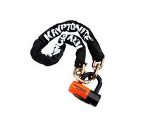 Kryptonite New York Noose Chain Lock Black 12 x 1300 mm