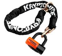 Kryptonite New York Noose Chain Lock Black 12 x 130 cm 12 x 130 cm Black