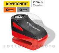 Kryptonite Red Universal Anti-Theft Disc Lock 5Mm For Scooter