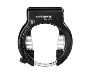 Kryptonite Ring Retractable Whith Chain Plug In Bike Frame Lock 5.5 x 1200 mm Black