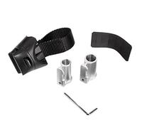Kryptonite Transit FlexFrame U Bracket Mounting kit Black