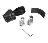 Kryptonite Transit Flexframe U Bracket Mounting Kit - 13 & 16 MM U Locks Black