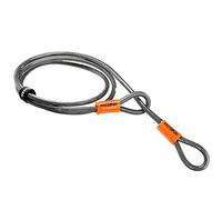 Kryptonite Unisex - Adult Kryptoflex Locks, Black, 10 mm/220 cm