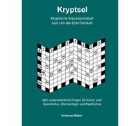 KRYPTSEL: Kryptische Kreuzworträtsel zum Um-die-Ecke-Denken