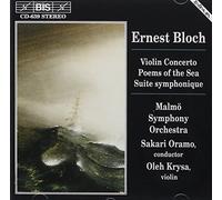 Krysa:Malmo Sooramo - Bloch - Violin Concerto,Poems of the Sea etc