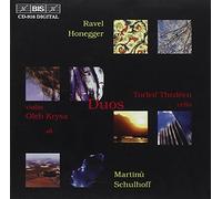 Krysa:Thedeen - Ravel/Martinu/Honegger/Schulhoff