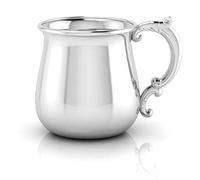 Krysaliis Sterling Silver Baby 5 Ounce Traditional Bulge Victorian Cup