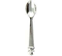 Krysaliis Sterling Silver Baby Feeding Spoon, Teddy