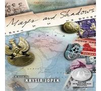 Krysia Jopek Maps & Shadows : A Novel Paperback Book Krysia Jopek Multicolor