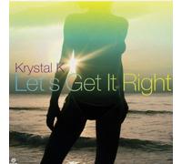 Krystal K (J.C. Ades) - Let's get it right (3 versions, 2002) [VINYL]