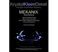 Krystal Kleen Detail Mekanix 1 Litre - Multi (All) Purpose Cleaner, Highly Concentrated, Removes Dirt, Grease, Oil & More