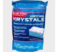 Krystals Moisture Trap Refill (2.5kg), Blue One Size