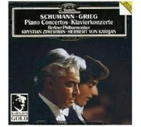 KRYSTIAN/KARAJAN,HERBERT VON/BP ZIMERMAN - KLAVIERKONZERT A-MOLL/OP.16 CD NEW