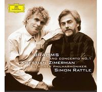 Krystian Zimerman Berliner Philharmoniker Simon Rattle - Brahms: Piano Concerto No. 1 [VINYL]
