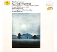 Krystian Zimerman - Chopin-Kondrashin-Concerto pour Piano N 1 [VINYL]