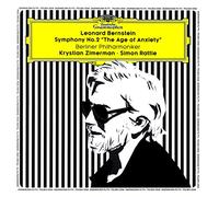 Krystian Zimerman - Krystian Zimerman: Bernstein Symphony No. 2 [CD]