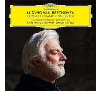 Krystian Zimerman London Symphony Orchestra Simon Rattle - Beethoven: Complete Piano Concertos [VINYL]