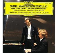 Krystian Zimerman Los Angeles Philharmonic Carlo Maria Giulini - Chopin: Piano Concerto No.1 In E Minor, Op.11; Piano Concerto No.2 In F Minor, Op.21