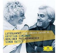 Krystian Zimerman - Lutoslawski: Piano Concerto; Symphon