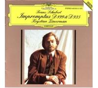 KRYSTIAN ZIMERMAN - SCHUBERT-IMPROMPTUS D 899+D 935 CD 8 TRACKS NEW