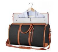 Krystina's Collection 2 In 1 Travel Garment Clothing Bag - Black