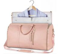 Krystina's Collection 2 In 1 Travel Garment Clothing Bag - Pink