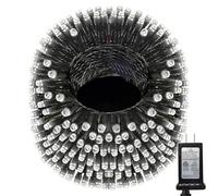 KRYVTHOS 500LED String Lights Outdoor Indoor, Christams String Lights Waterproof 8 Modes & Timer, Fairy Lights Plug in for Bedroom, Weeding, Patio, Party, Holiday,Christmas Decor(Cool White)