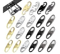 Kryxelion 30 Pcs Zipper Clips Anti Theft