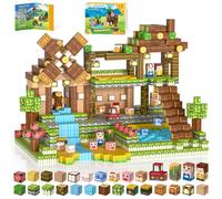 Kryzomat 150 PCS Magnetic Blocks, Magnetic Building Blocks Farm Theme