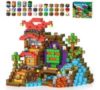 Kryzomat 200PCS Magnetic Blocks, Magnetic Building Blocks for Kids (Forest)
