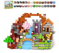 Kryzomat Magnetic Blocks 100 PCS, Magnetic Building Blocks for 3+, Magnet Toy Sets for Kids Boys Girls, Adventure Theme Gift for Birthday Christmas