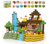 Kryzomat Magnetic Blocks, Magnetic Building Blocks 100 PCS, Toy Sets for Boys Girls, Magnet Blocks Farm for Kids Toddlers Birthday Christmas