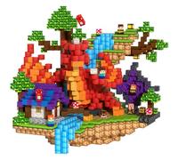 Kryzomat Magnetic Blocks, Magnetic Building Blocks 200PCS for Kids (Dragon)