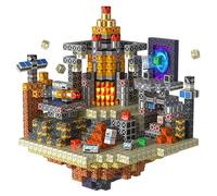 Kryzomat Magnetic Blocks Space Theme, Magnetic Building Blocks 200 PCS