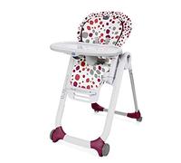 Krzesełko do karmienia Chicco Polly Progres5 4 Kółka Cherry